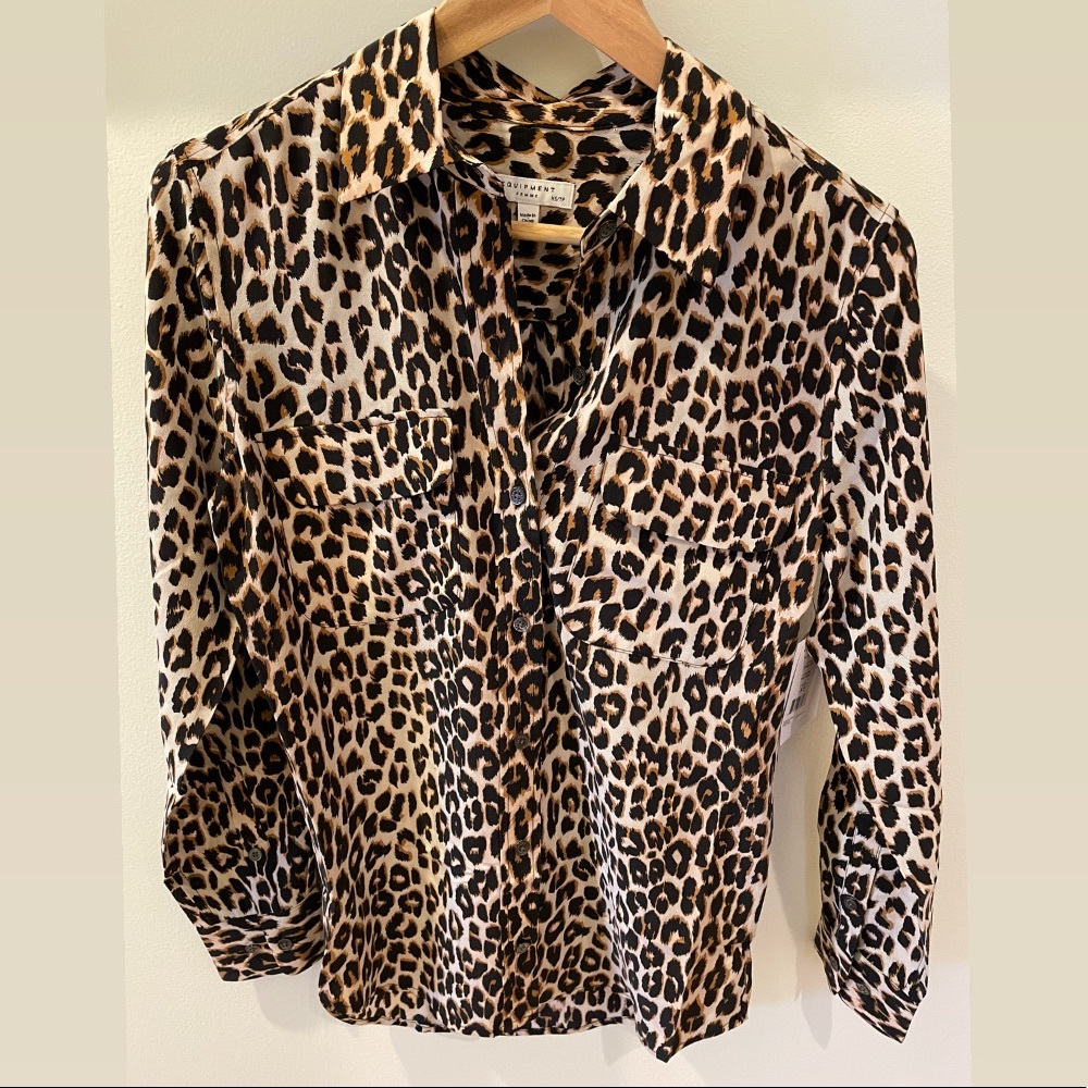Equipment Blouse.XS/TP.NWT